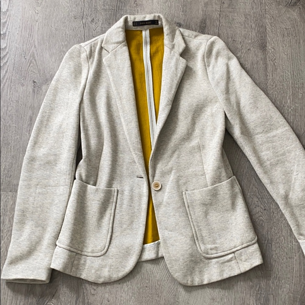 Zara - Gray Blazer